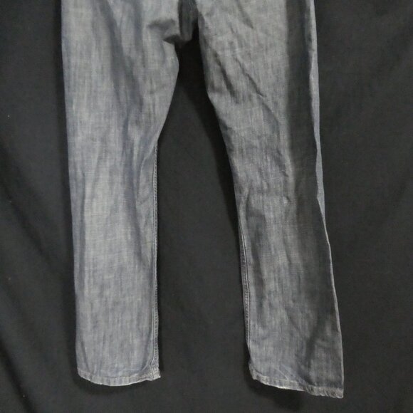 LEVI'S 514 JEANS - Slim Straight | 32 x 30 | Classic Blue Demin Jeans - Picture 14 of 16